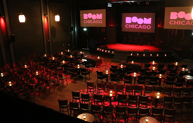 Boom Chicago’s Comedy Festival laat de vele gezichten van comedy zien