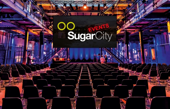 SugarCity Events: een statement piece onder de eventlocaties 