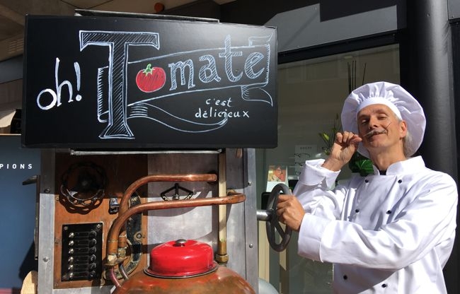 Culinaire machine Oh, Tomate!