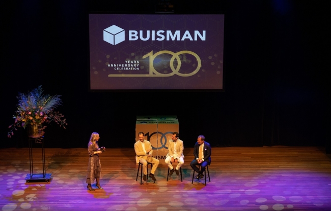 Zwolse theaters: creatief meedenken bij jubileumfeest Buisman