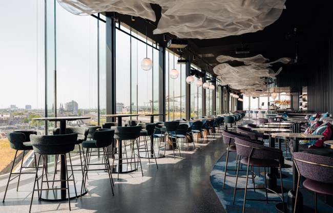 The Bar Above Amsterdam; LuminAir