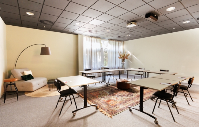 Meeting room The Cabin | ECC Leiden