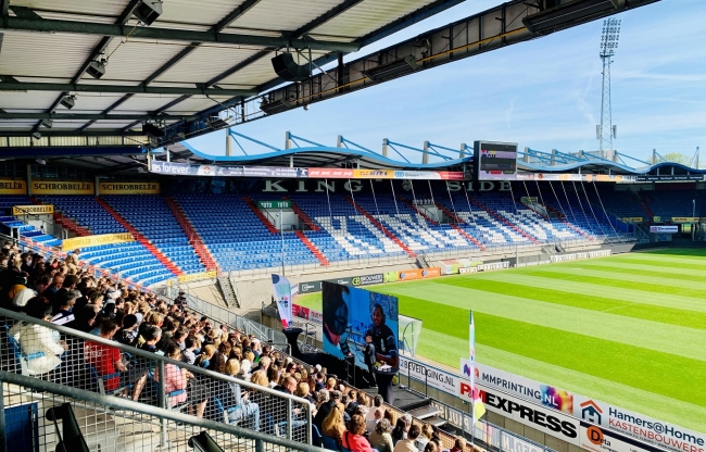Koning Willem II stadion Congres en Evenementen, de meest multi- functionele locatie van Brabant