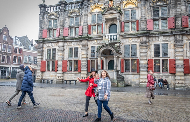 Locatietour Delft: historie én hightech!