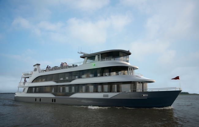 De Zilvermeeuw Z9: duurzaamste eventship van Nederland
