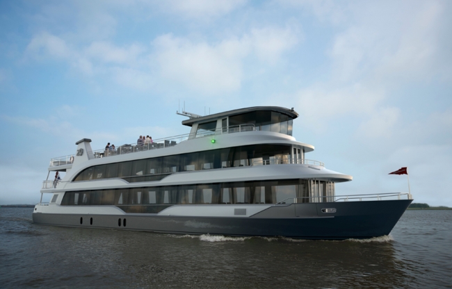 Zilvermeeuw Z9, het duurzaamste eventschip van Nederland