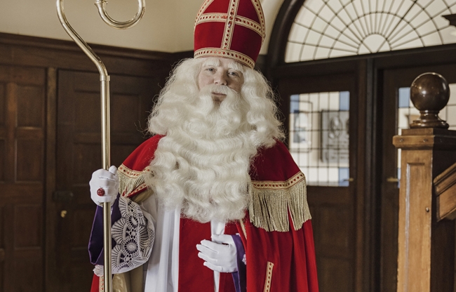De nieuwe Sinterklaas: professioneel en hip