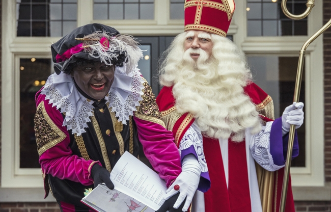 De nieuwe Sinterklaas: professioneel en hip