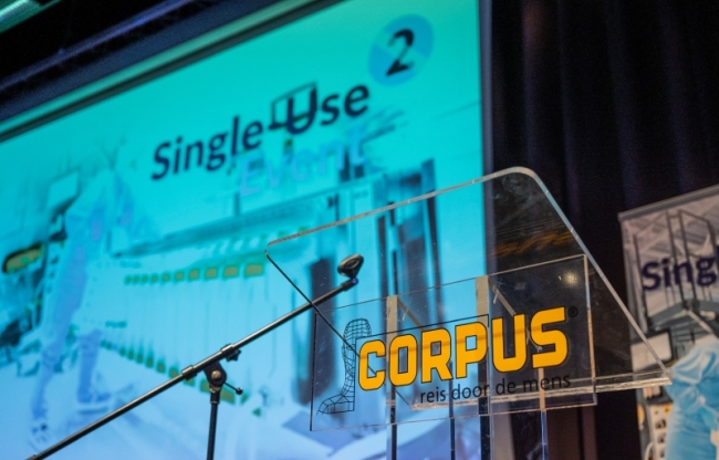 Single-Use Event heeft perfecte match met CORPUS Congress Centre