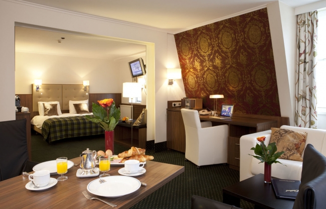 126 droomkamers - Golden Tulip Hotel Central Den Bosch