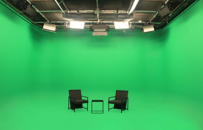 Studio 2: Greenscreen