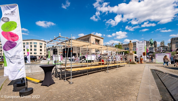 Het Nieuw Europees Bauhaus Festival keert terug naar Brussel