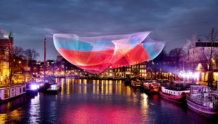 Amsterdam Light Festival viert jubileum met hoogtepunten 