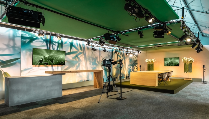 Studio Greenhouse - unieke hybride studio midden in Nederland
