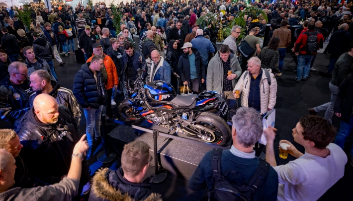 Ongekend veel bezoekers voor MOTORbeurs Utrecht 2023