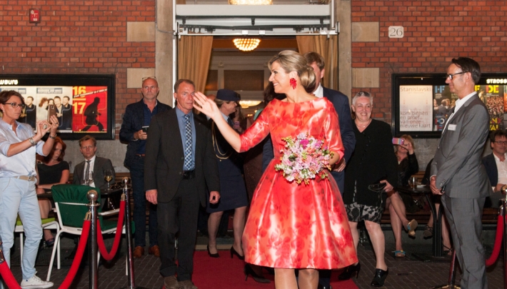 Koningin Máxima aanwezig bij opening Holland festival