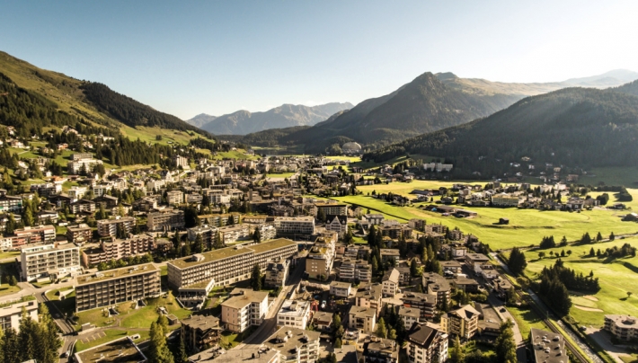 Davos: congresplaats en Alpenmetropool in één