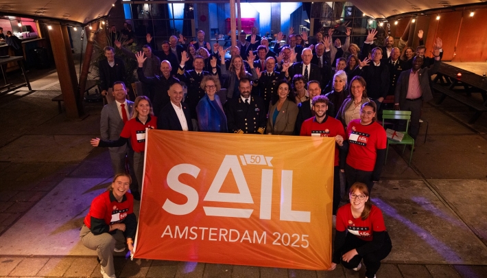 50 jaar & 10 edities van SAIL in Amsterdam 