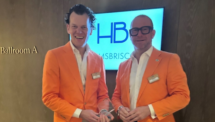 Grand Hotel Huis ter Duin wint HelmsBriscoe Partner Independent Hotel of the Year Award