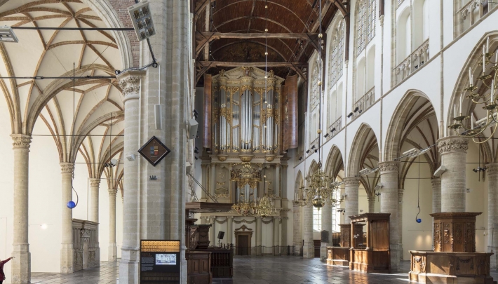 Stedelijk museum Alkmaar viert 500-jarig bestaan van Grote Kerk