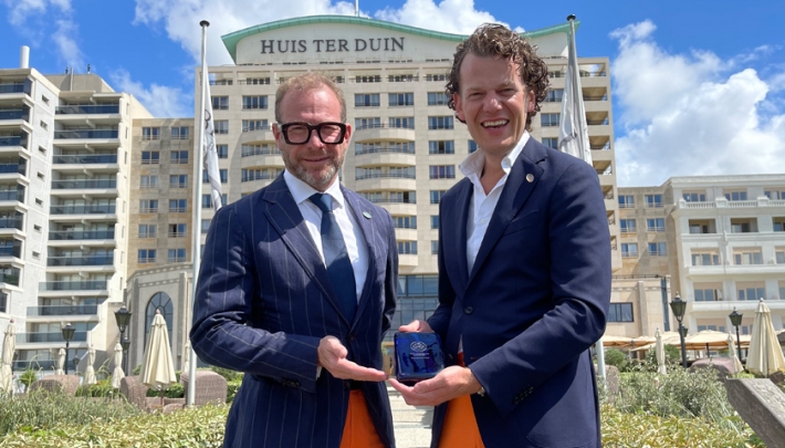 Grand Hotel Huis ter Duin wint Independent Hotel of the Year Award 2021
