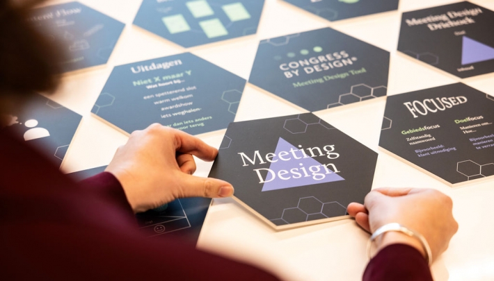 Meeting Design Tool zorgt voor spark, strategie en samenhang 
