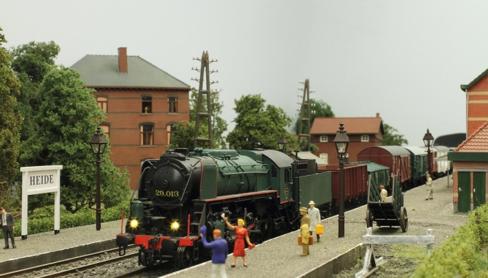  De wereld in het klein in het Spoorwegmuseum