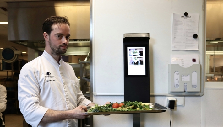 DoubleTree by Hilton Amsterdam CS reduceert voedsel met innovatieve AI