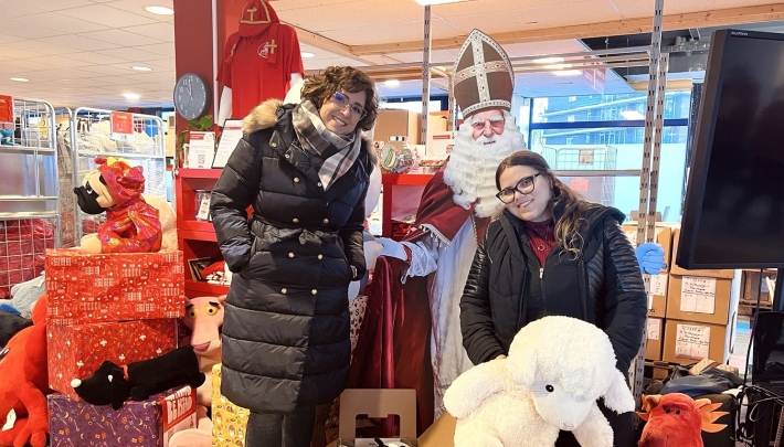 IHCP hotels houdt inzamelingsactie voor Sinterklaas