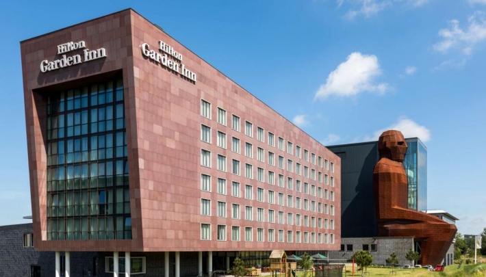 IHCP franchiser Hilton Garden Inn Hotel Leiden