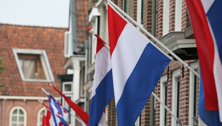 Nederlandse vlag onverminderd populair tijdens Koningsdag