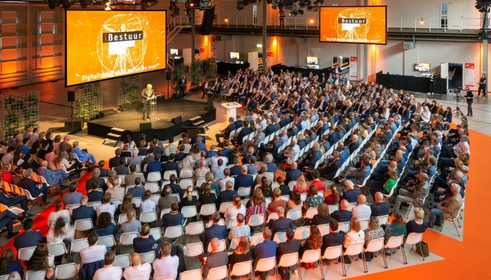 Fokker Terminal scoort met groots iBestuur Congres