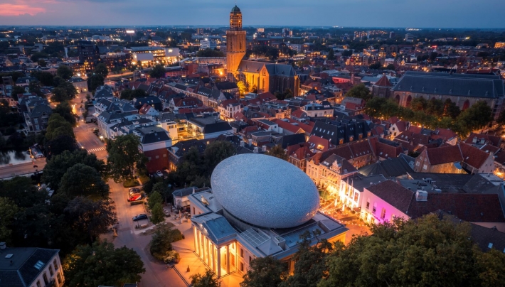 Hotspot Zwolle: waar kennis, creativiteit en gastvrijheid samenkomen