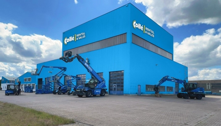 Nieuwe vestiging voor Collé in Peine, Nedersaksen