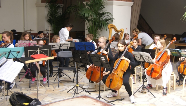 EventCase Archeon: Juniorenorkesten Spektakel