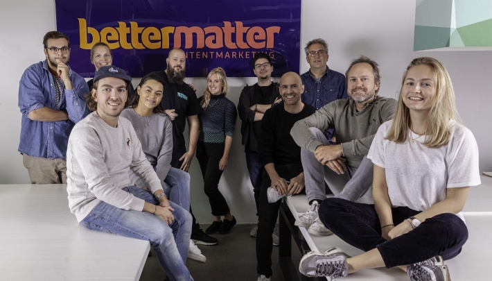 Contentmarketingbureau BetterMatter gelanceerd door Kumpany