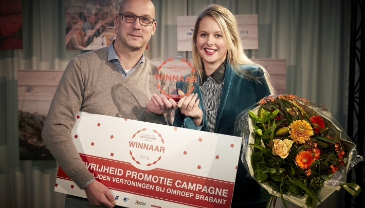 Auberge du Bonheur wint Brabantse Gastvrijheid Award