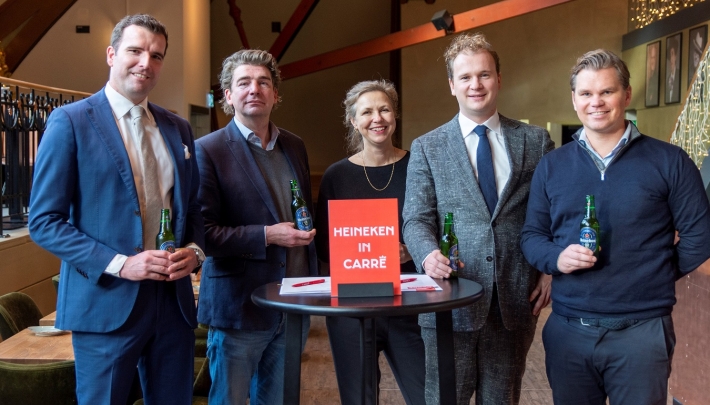 Koninklijk Theater Carré en Heineken verlengen contract 