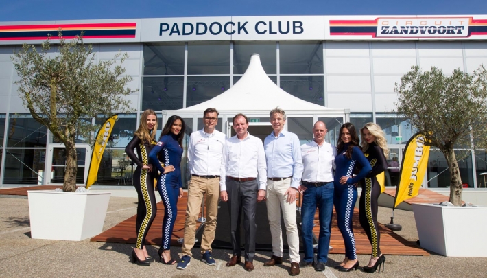 Intertent verzorgt Paddock Club op Circuit Zandvoort