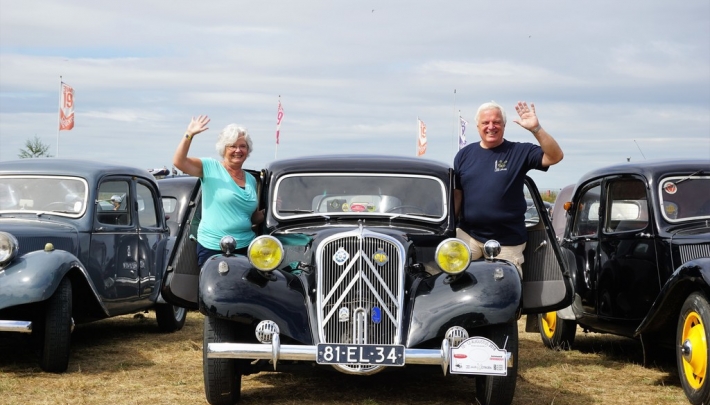 100 jarig jubileum Citroën gevierd met familiefestijn in Franse sferen