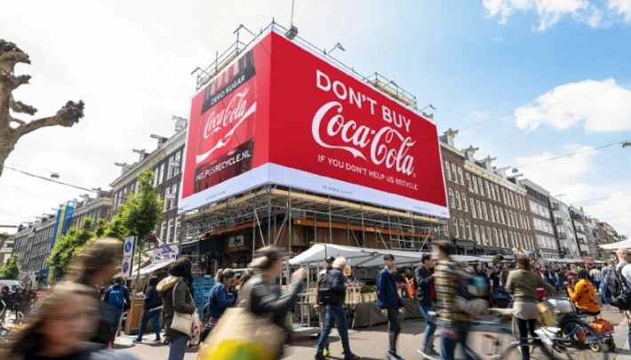 Grootste campagne Coca-Cola in teken van recycling