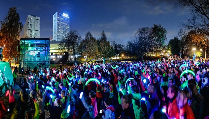 CrowdLED creeërt lichtkunst in Rotterdam