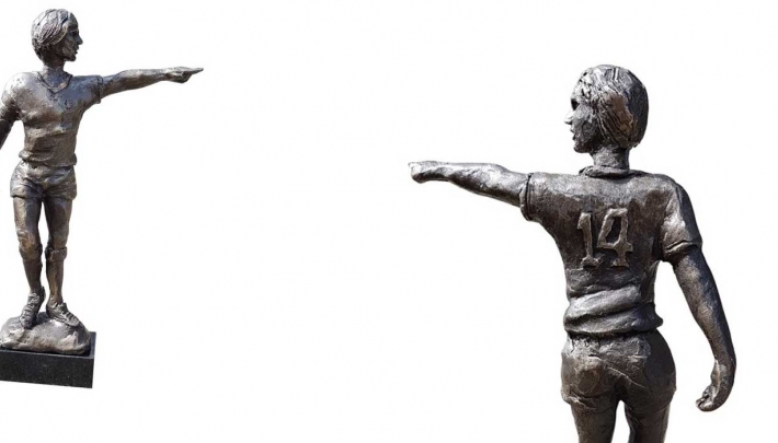 Bronzen sculpturen Johan Cruijff goud waard