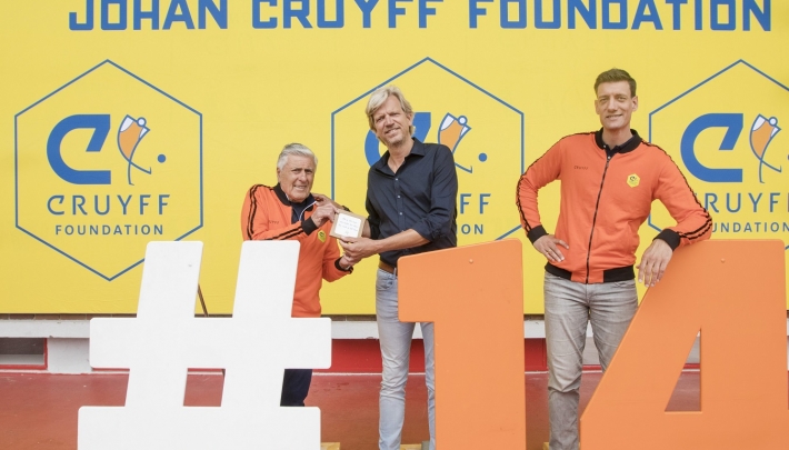 Maessen Tentsupply en Cruyff Foundation verlengen samenwerking