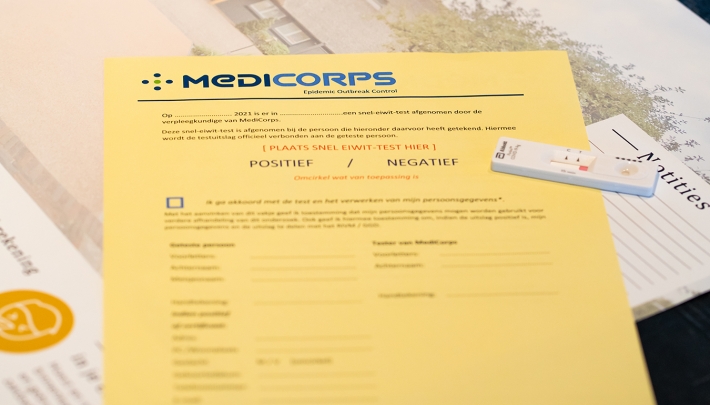 Met MediCorps Safe@Work en BACK2OFFICE
