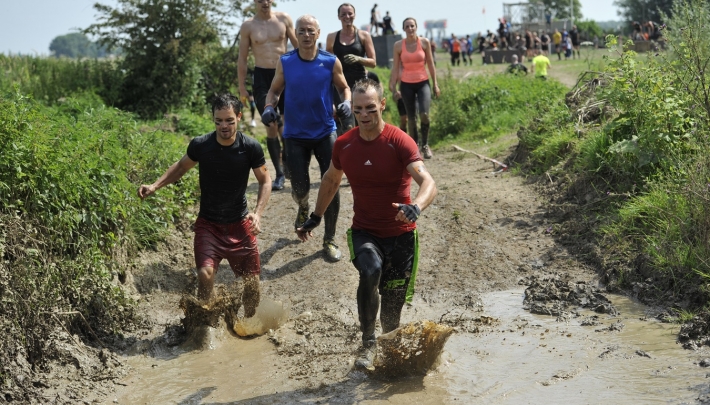 Mud & Water Challenge bij EVM19 