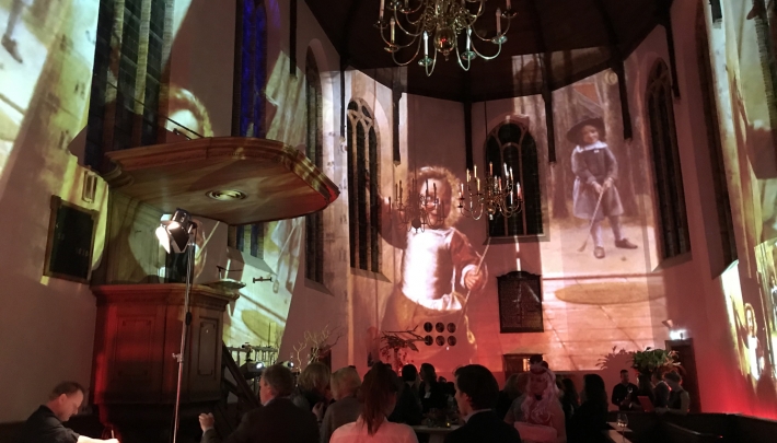 Museum Prinsenhof maakt eventmanagers het hof