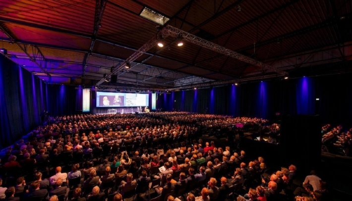 IJsselhallen Zwolle host Nationaal Deltacongres