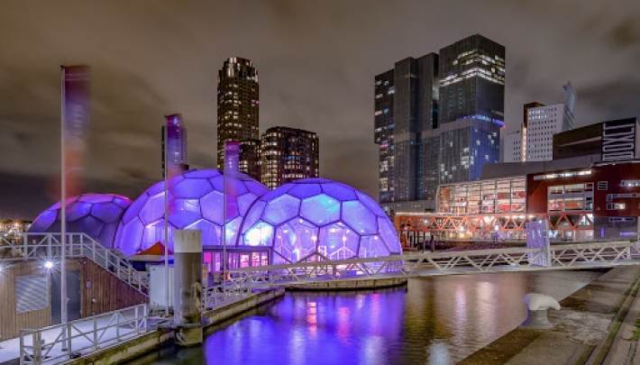 Rotterdamse eventlocatie het Drijvend Paviljoen sluit
