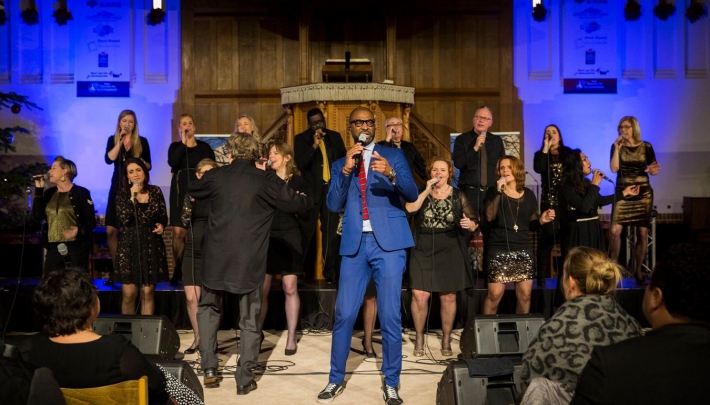 Wervelende Black Gospel kerstconcerten in Gouda & Den Bosch